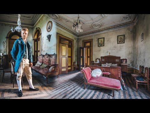 Видео: Их состояние исчезло ~ Заброшенный сказочный дворец павшей семьи!