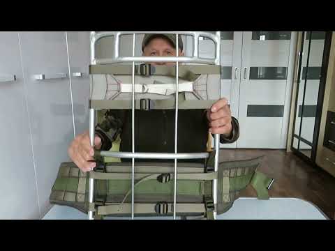 Видео: Апгрейд рамы рюкзака или как сделать понягу.