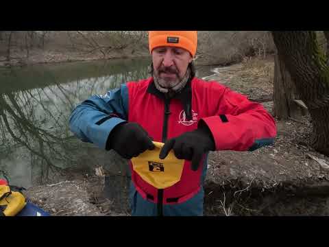 Видео: Гермомешки для SUP прогулок