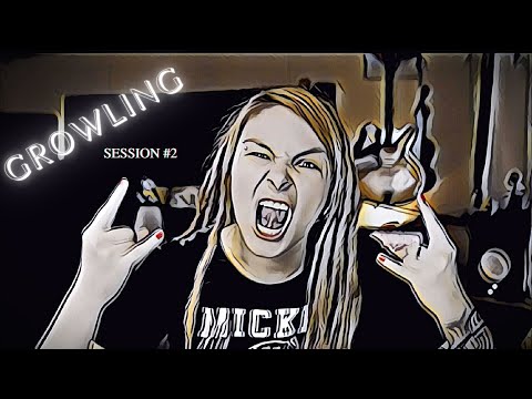 Видео: session #2. Growling|Гроулинг. Расщепление