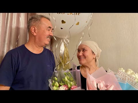 Видео: Аяулы Анамызға  60 жас. Тілектер 🤲