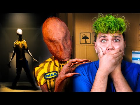 Видео: ПОПРОБУЙ СПРЯТАТЬСЯ от НИХ... ☠️ ПОБЕГ от 3008 SCP в РОБЛОКС ИКЕА (Roblox IKEA)