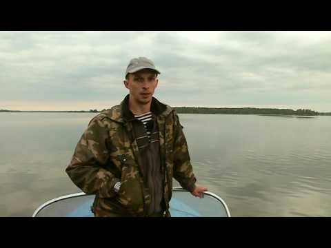 Видео: Видеокарта уловистых мест Pоссии. Сезон 2. Река Вуокса