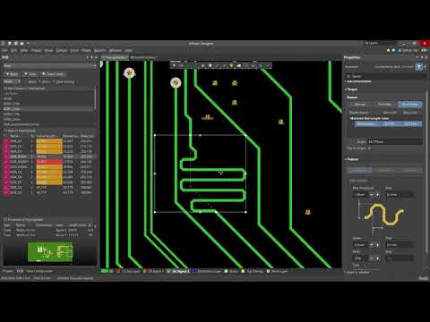 Видео: Высокоскоростная настройка в Altium Designer