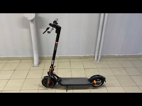 Видео: Электросамокат ninebot f40, исправляем недостатки.