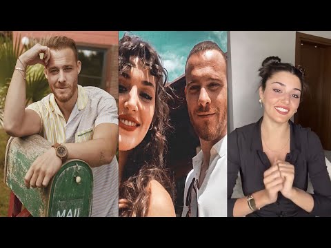 Видео: Ханде Эрчел рассказала о ревности Керема Бюрсина. Я с другим человеком...