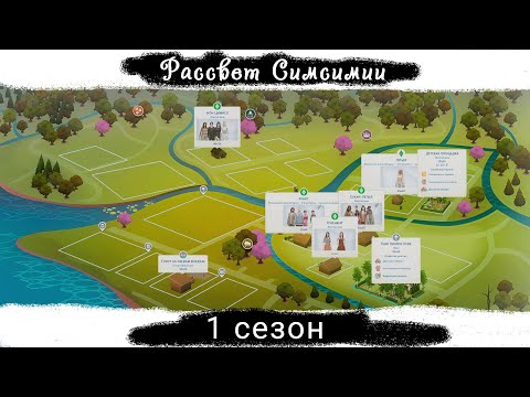 Видео: Закат Симсимии || TS4 Колонизация #1 сезон