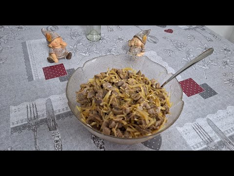 Видео: Маринованные куриные желудки 💐