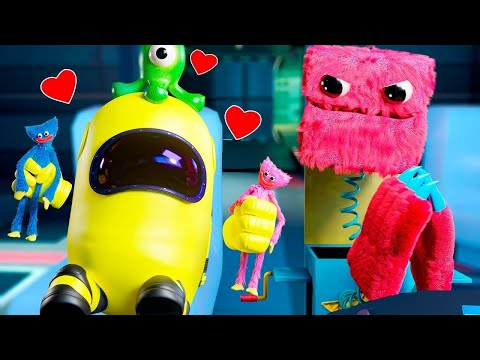 Видео: АМОГУС РАССЕКРЕТИЛ БОКСИ БУ?! | Rainbow Friends/Among Us - Анимации на русском