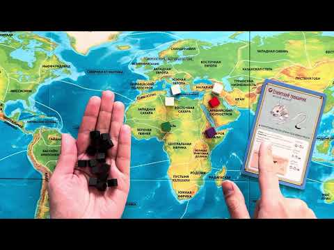 Видео: "Фауна" - семейная настольная игра (Huch!, Стиль Жизни)