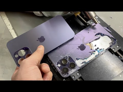 Видео: Первый раздолбанный iPhone 14 Pro Max