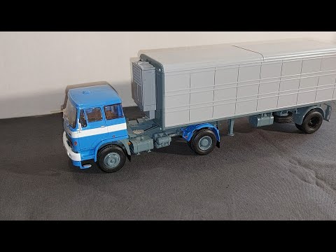 Видео: SKODA-110 с п/п ALKA N13CH { AVD Models }