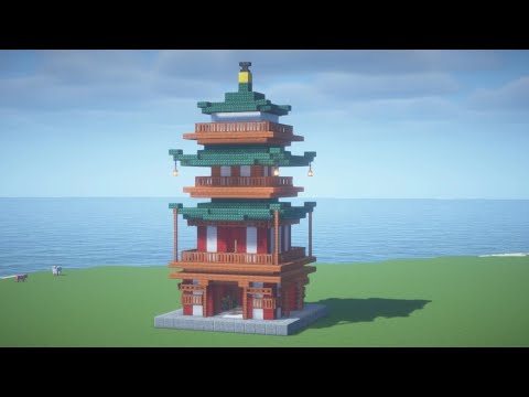 Видео: Японский хостел в майнкрафте !