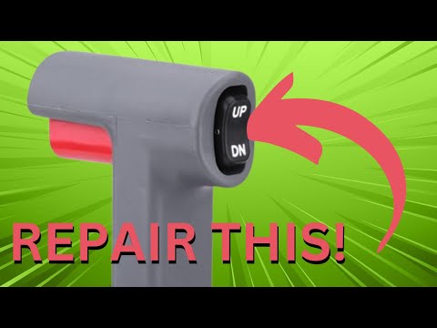 Видео: Как отремонтировать переключатель дифферента