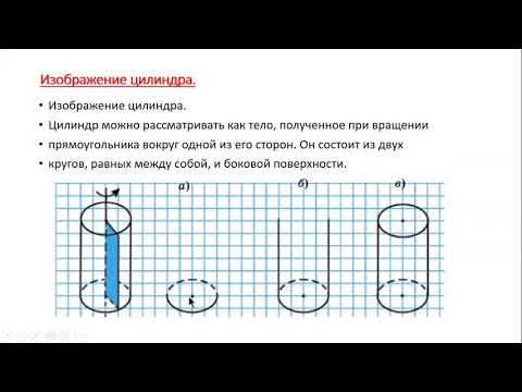 Видео: урок№108 Изображение пространственных фигур 6 класс