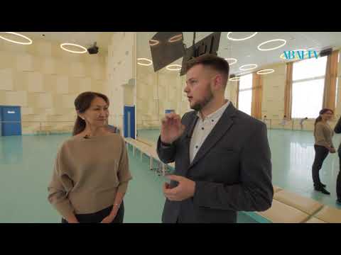 Видео: Парадный вход. "Астана балет"