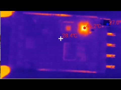 Видео: Ремонт электроники при помощи тепловизора.