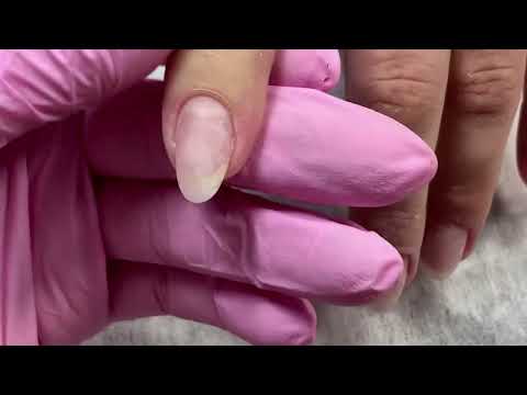 Видео: Аппаратный маникюр (срез кутикул)