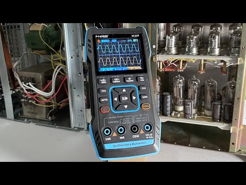 Видео: FNIRSI-2C23T - в помощь радиолюбителю?