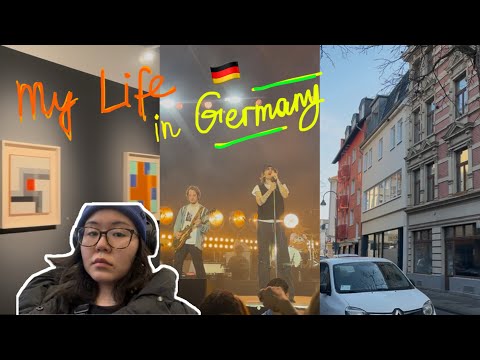 Видео: Неделя каникул / иду к хирургу в Германии, концерт Cage the Elephant