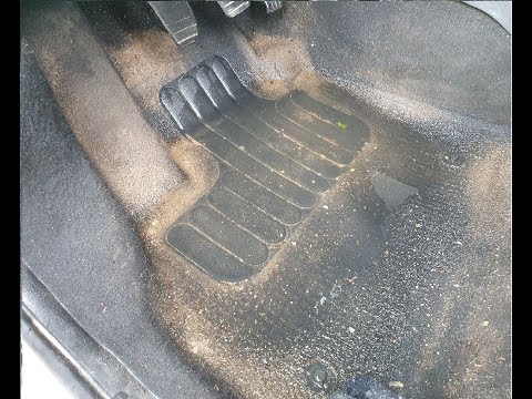 Видео: Вода в салоне Renault Kangoo II .