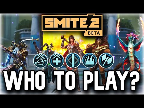 Видео: ЛУЧШИЕ БОГИ ДЛЯ НОВИЧКОВ В Smite 2 (ВСЕ РОЛИ!)