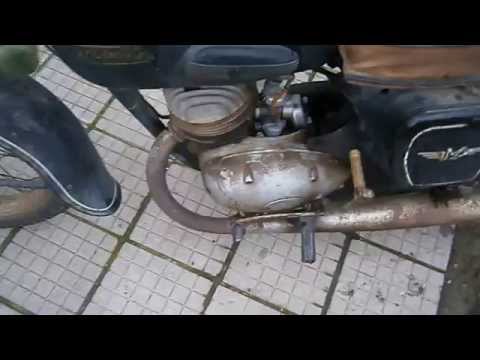 Видео: БАЛКАН М2 250 / 1959г.