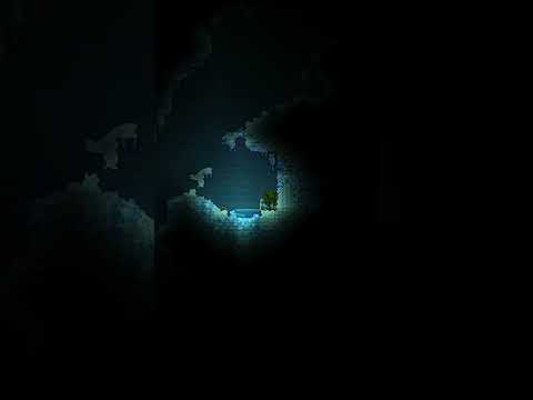 Видео: Нашёл ледяной клинок и кайфанул! #games #terraria