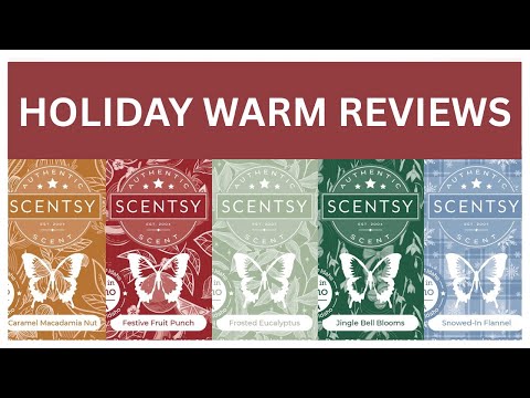 Видео: Коллекция Scentsy Holiday — тёплые отзывы / Стиль вторника-тестера