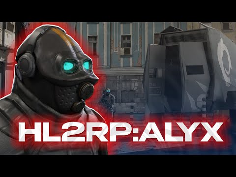Видео: КАК ПРОИЗОШЁЛ СРЫВ РП-СИТУАЦИИ! GARRY'S MOD HALF-LIFE 2 ALYX RP URF.IM ГАРРИС МОД