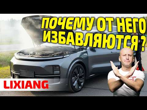 Видео: ВСЕ поломки Lixiang L9. Купил "роскошь" за полцены? Готовься страдать.