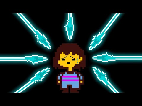 Видео: UNDERTALE, НО АНДАЙН ГОНИТСЯ ЗА МНОЙ ПОСТОЯННО
