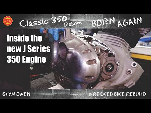 Видео: Часть 11 — Разборка двигателя для покраски и полировки — Royal Enfield Classic 350 Reborn