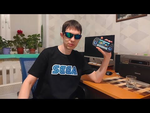 Видео: Anbernic RG40XX H - БОЛЬШОЙ обзор: впечатления и игровые тесты