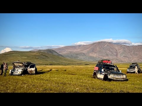 Видео: Внедорожное приключение на Полярном Урале