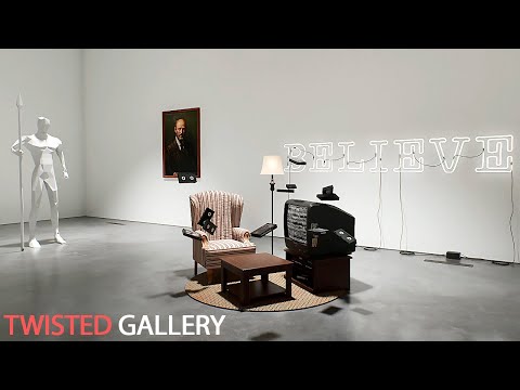 Видео: АНОМАЛИИ ДЛЯ ДЕТЕЙ? ► TWISTED GALLERY 异馆