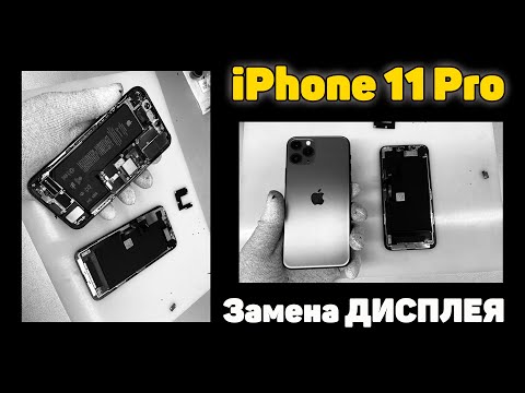 Видео: iPhone 11 Pro - Замена ДИСПЛЕЯ