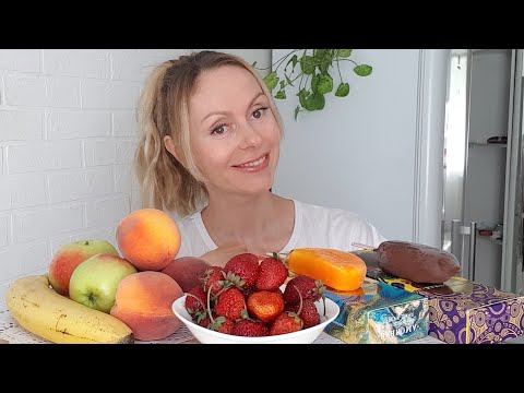 Видео: Под к@йфом 🥳🤤🤪/ Мороженое 🍨🍦🍧/ Фрукты 🍑🍏🍓/ Мукбанг/ не АСМР