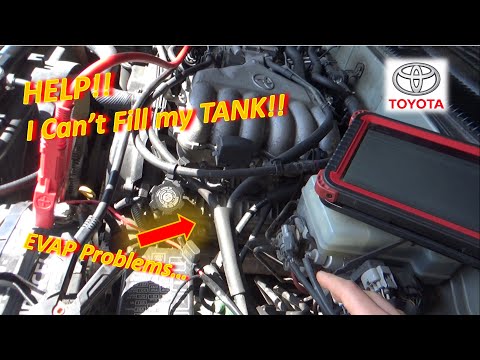 Видео: ПОМОГИТЕ! Не могу заправить бак!! (Toyota 4Runner EVAP P0440-P0441-P0446)