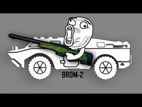 Видео: ЗАЛУТАЛ AWM И УГНАЛ БРДМ [PUBG STREAM MOMENTS]