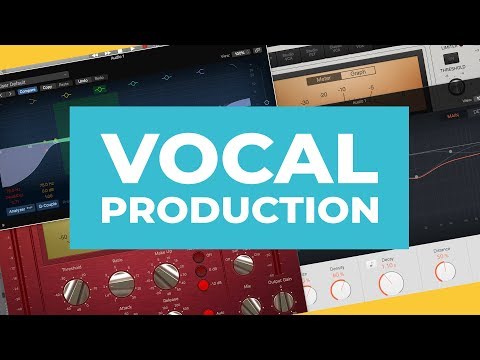 Видео: Вокальное производство в Logic Pro X
