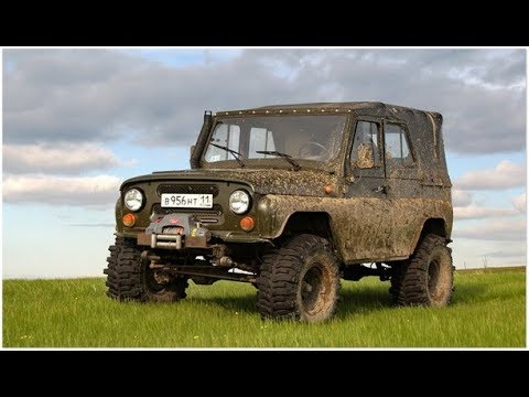 Видео: УАЗ 469, 2JZ GE c АКПП 4х4