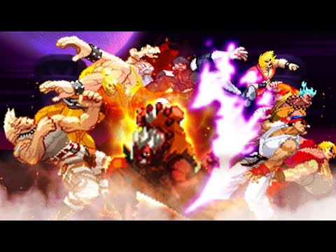 Видео: Кайдзо Шин Гоки — профессиональный игрок Акума, который ломает игру!