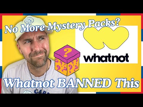 Видео: ОБЪЯСНЕНИЕ Политики переупаковки Whatnot: победители, проигравшие и что это значит для вас