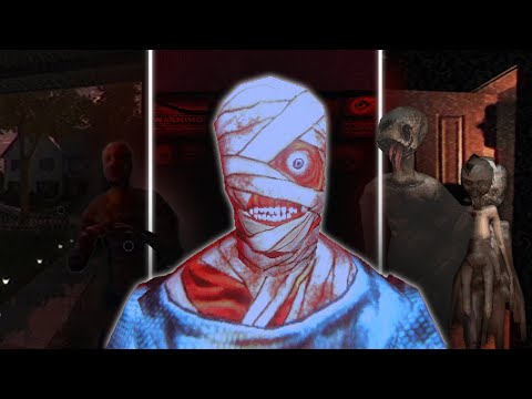 Видео: Прошел "лучшие" хорроры в стиле PS1 | Mouthwashing, Fears to Fathom, Lost in Vivo