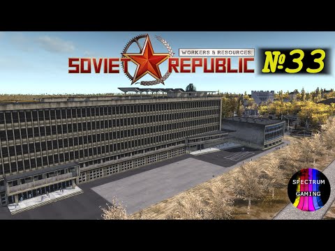 Видео: Workers & Resources: Soviet Republic №33. Мясной совхоз.