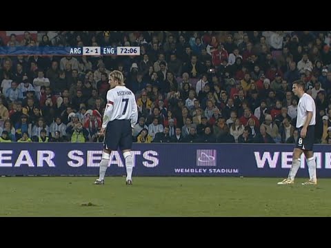 Видео: Величайший камбэк ! Легендарное шоу Бекхэма / Оуэна / Руни / Тевеса ! Аргентина – Англия 2:3 (2005).