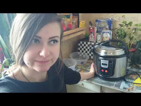 Видео: Мультиварка-скороварка ELENBERG MC5512D