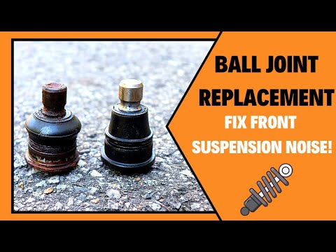 Видео: Как заменить ослабленный шаровой шарнир Nissan Sentra 2013-2019