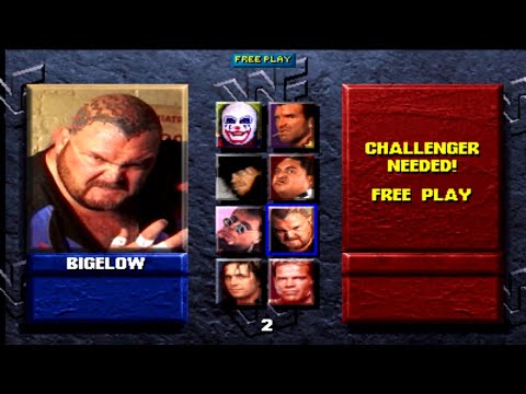 Видео: WWF WrestleMania: The Arcade Game - BAM BAM BIGELOW Полный проход 2025!!!